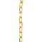 6 Pack: 18" Gold Enamel Clip Chain by Bead Landing™